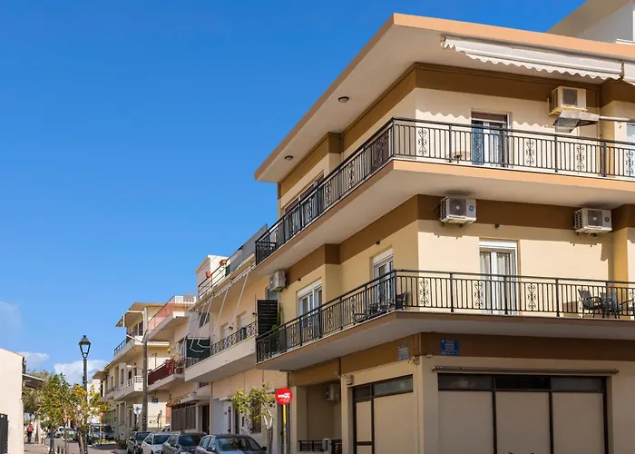 Old Harbor Apartment Luxury Living Chania