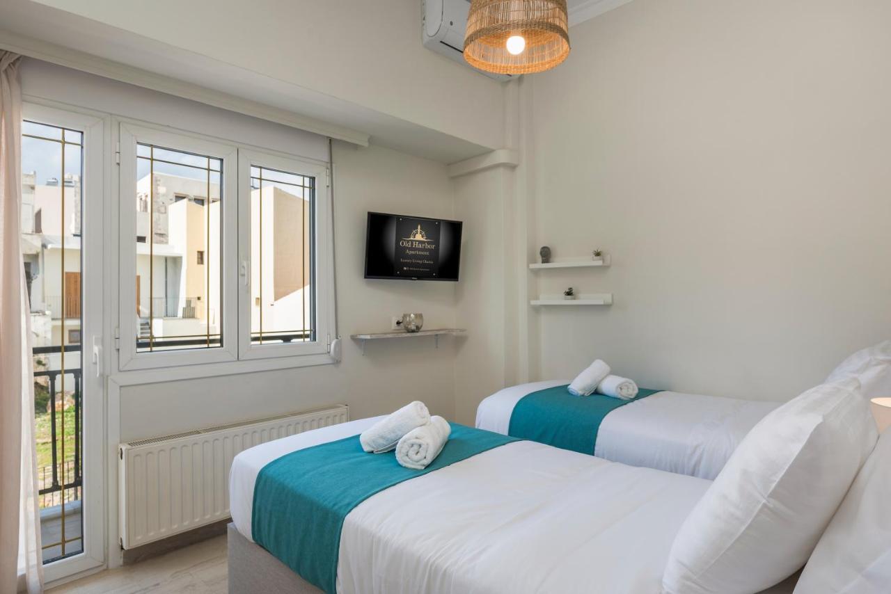 Old Harbor Luxury Living Chania Apartamento *